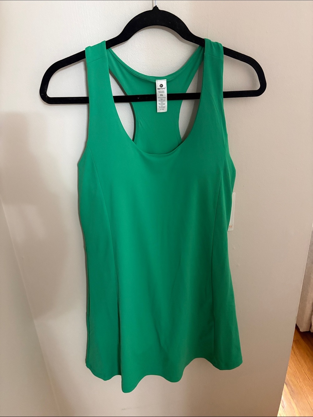 90 Degree By Reflex Green Racerback Active Tank